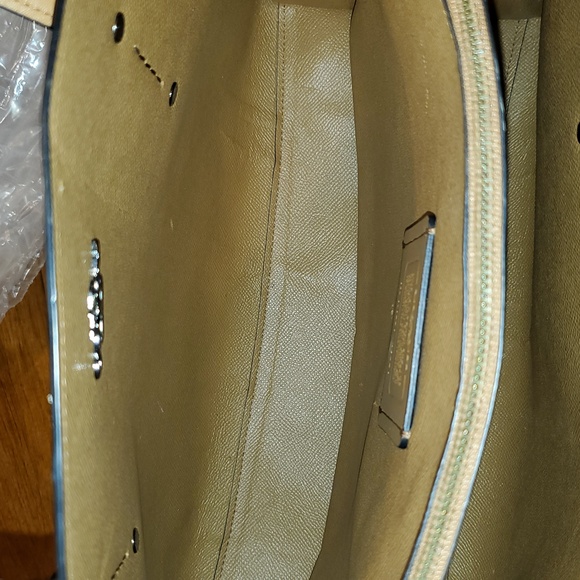 COACH Charlie Carryall Real snakeskin Ombre bag - Picture 13 of 16